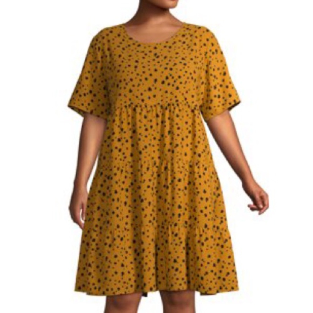 Tiered Dress 3X
